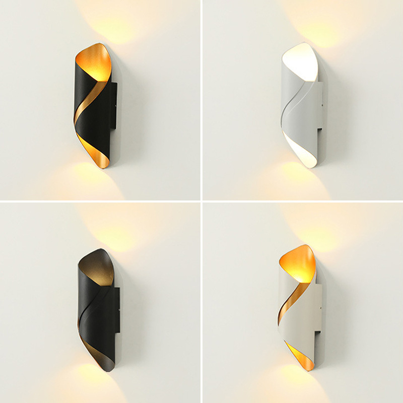 Interior Design Studio - Lampu Dinding LED desain kreatif, lampu