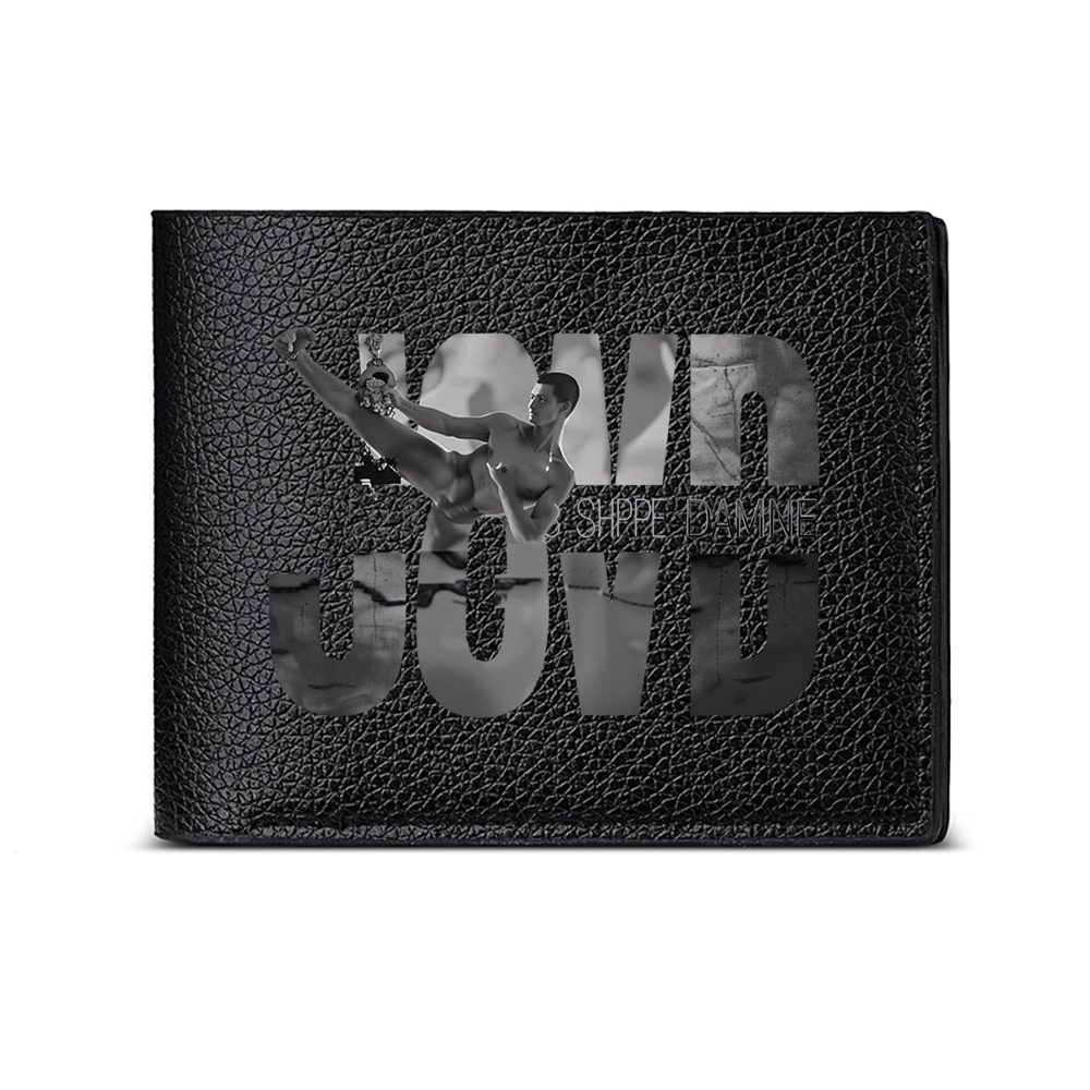 Interior Design Visualizer - Dompet Pria Bold Martial Arts, Desain