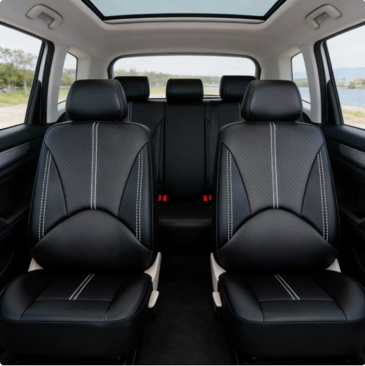 Interior Design Course - Sarung Jok Mobil Universal Four Seasons,