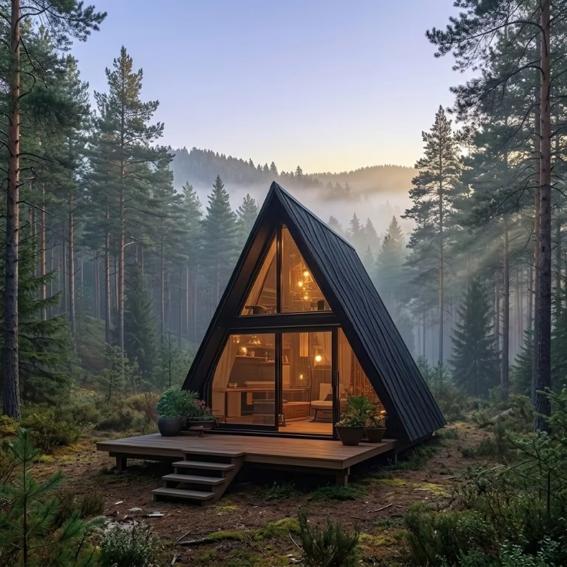 Engineering And Interior Design - Kerangka Baja Kekuatan Tinggi Segitiga Premium