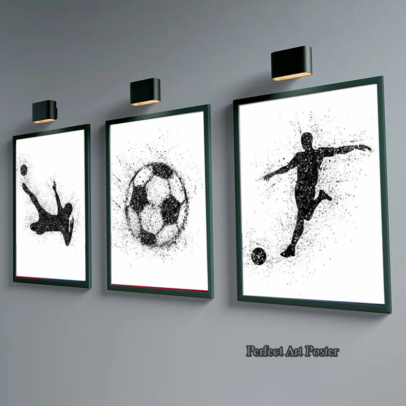 Interior Design Studio - Cat air sepak bola pria bermain