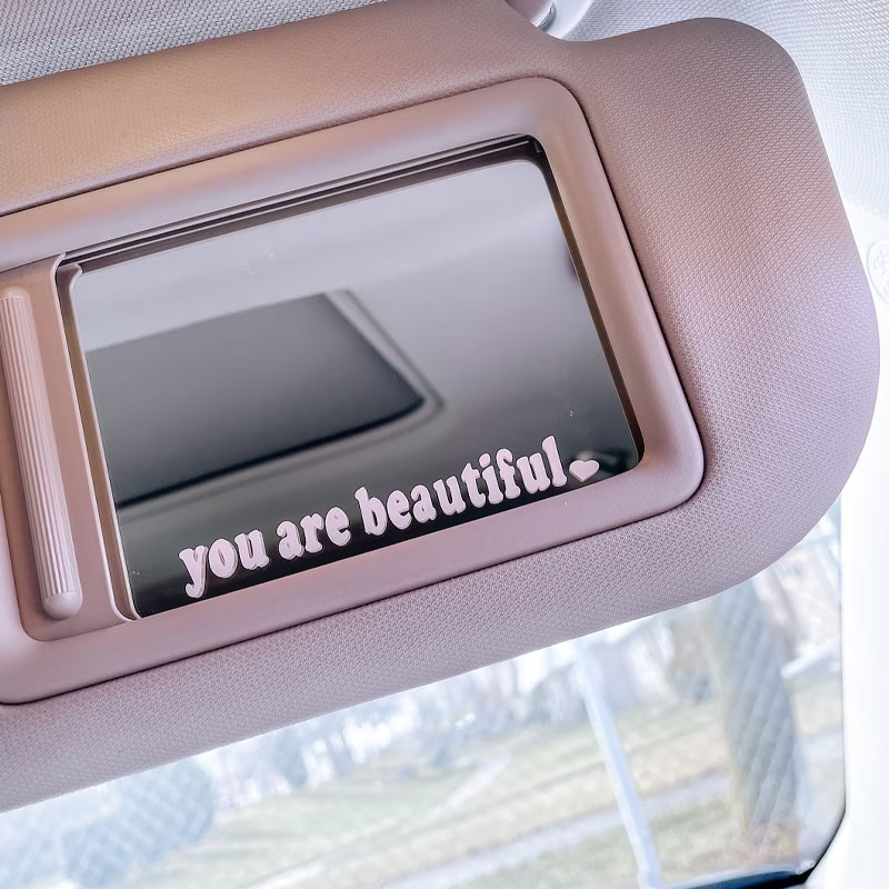 Interior Design Quotes - Stiker Mobil Teks Anda Cantik Dekorasi