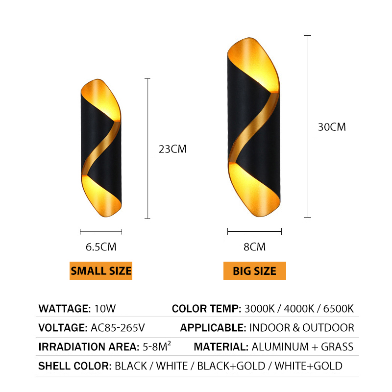 Lampu Dinding LED desain kreat - Interior Design Studio ulasan dan harga