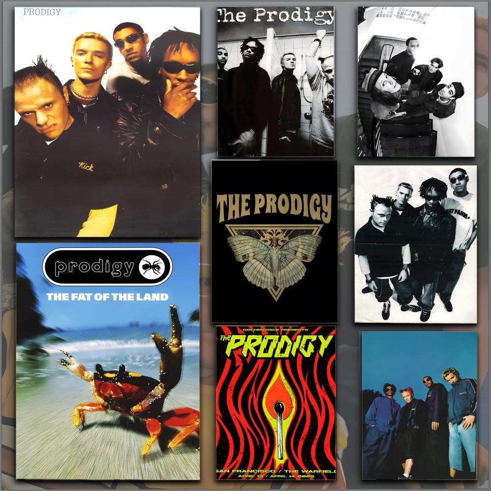 Poster Band Musik The P-Prodig - Interior Design Studio ulasan dan harga