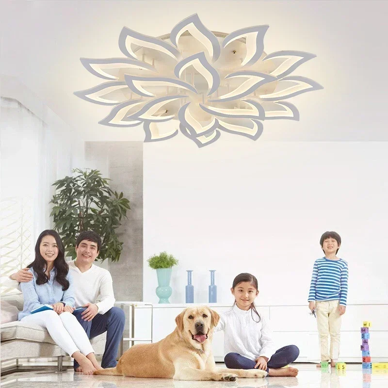 Desainer LED kelopak lampu gan - Interior Design Studio ulasan dan harga