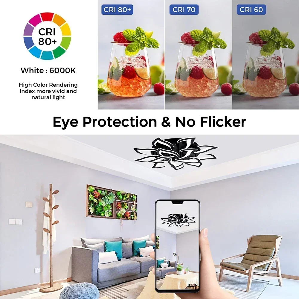 Desainer LED kelopak lampu gan - Interior Design Studio ulasan dan harga
