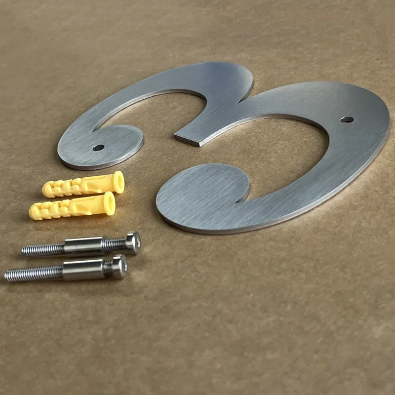 127mm/5in baja nirkarat huruf  - Interior Design Quotes ulasan dan harga