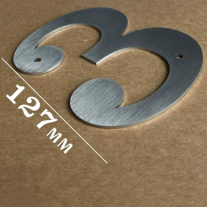 127mm/5in baja nirkarat huruf  - Interior Design Quotes ulasan dan harga