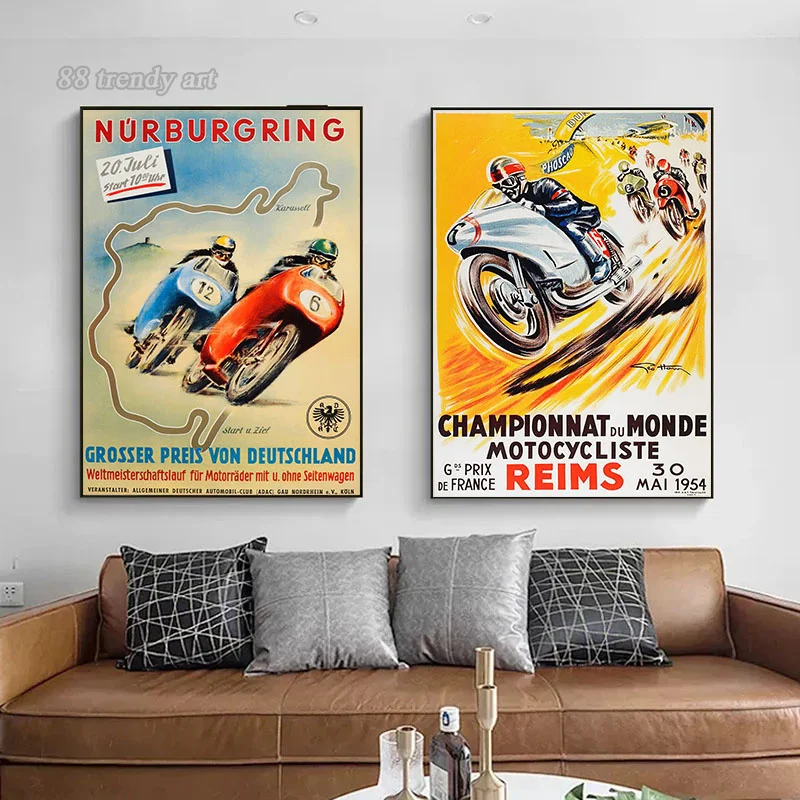 Vintage 24 Horas AS poster Kej - Interior Design Studio ulasan dan harga