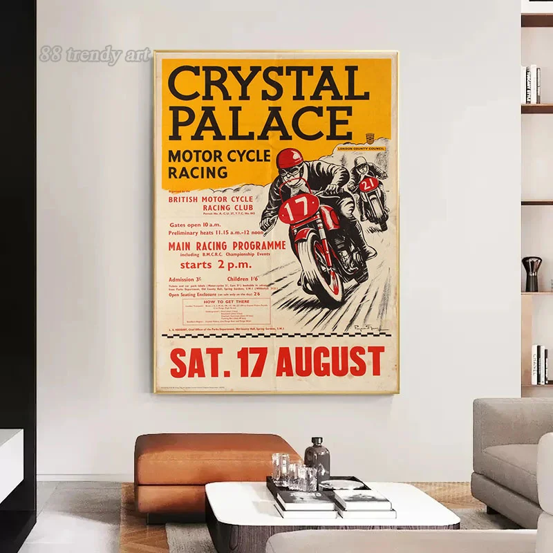 Vintage 24 Horas AS poster Kej - Interior Design Studio ulasan dan harga