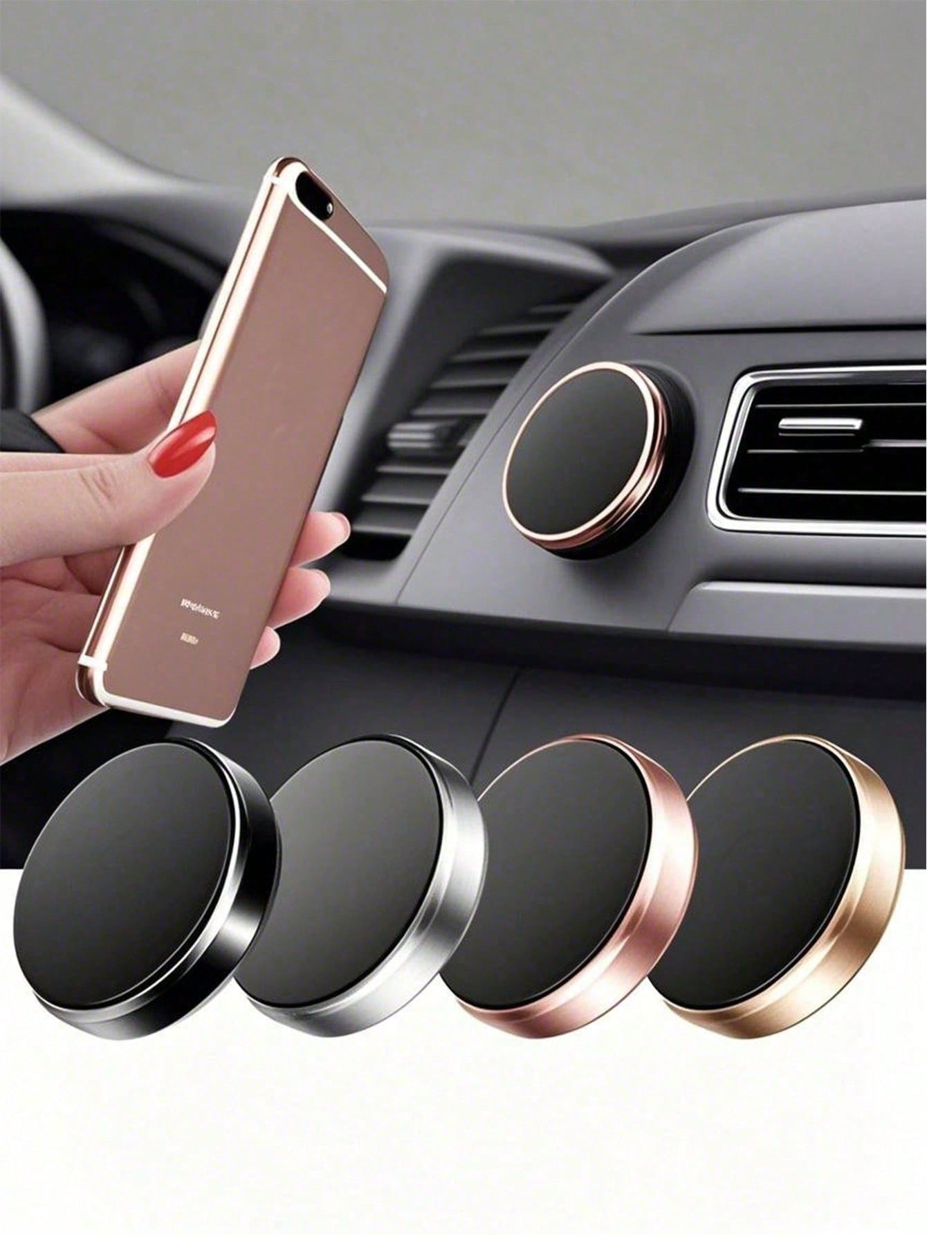 1/2 Penyangga Ponsel Magnetik  - Interior Design Visualizer ulasan dan harga