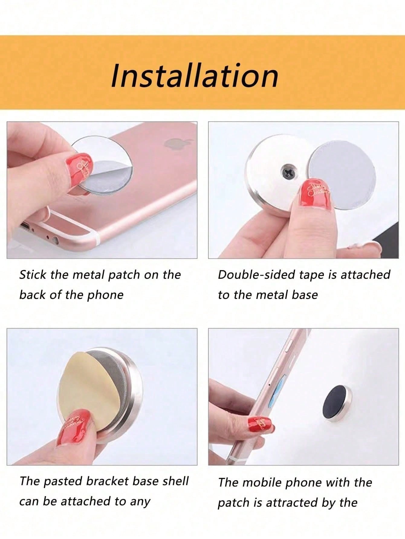 1/2 Penyangga Ponsel Magnetik  - Interior Design Visualizer ulasan dan harga