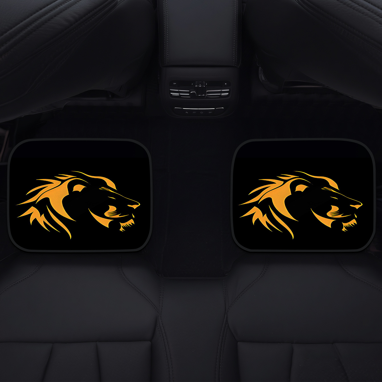 4pcs Karpet Mobil Dengan Motif - Interior Design Visualizer ulasan dan harga