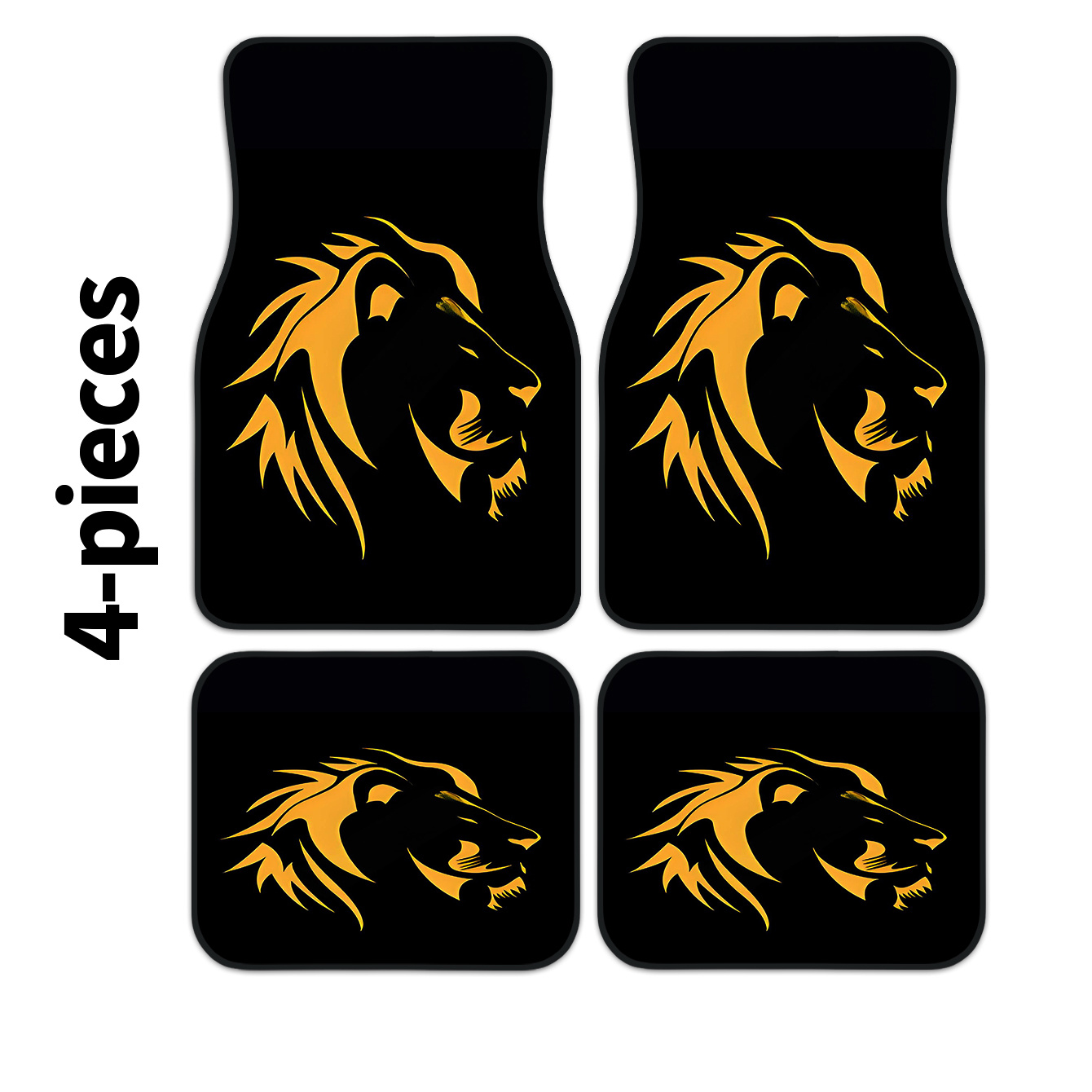 4pcs Karpet Mobil Dengan Motif - Interior Design Visualizer ulasan dan harga