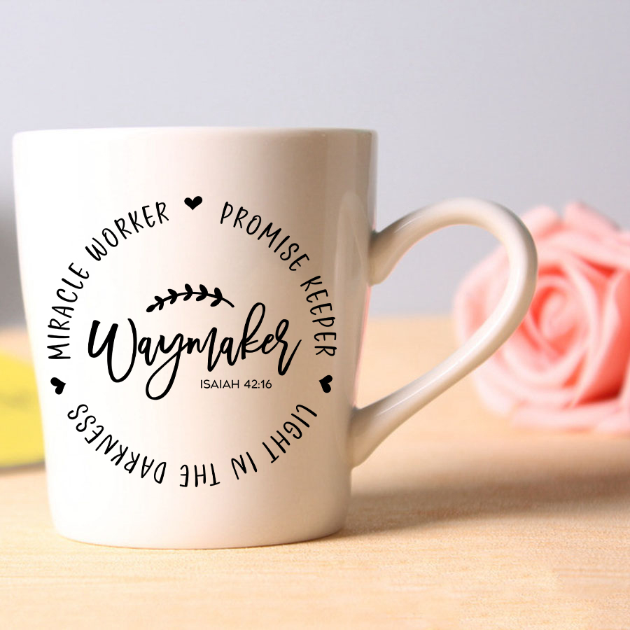 Waymaker Stiker Vinil Kutipan  - Interior Design Quotes ulasan dan harga
