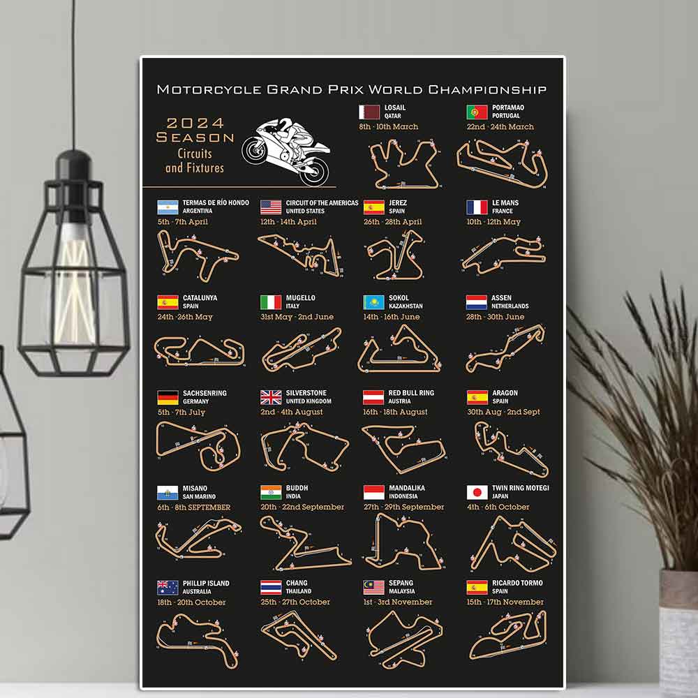 Lukisan kanvas kalender sirkui - Interior Design Studio ulasan dan harga