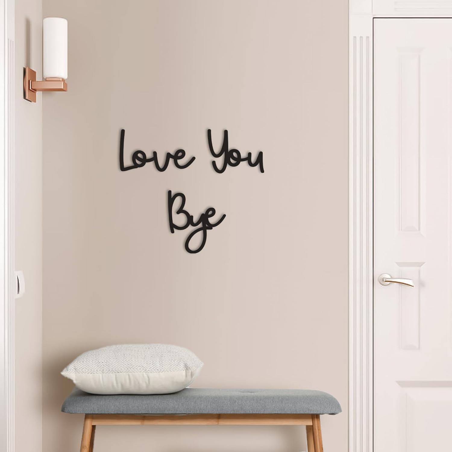 Dekorasi Rumah tanda kayu Love - Interior Design Quotes ulasan dan harga
