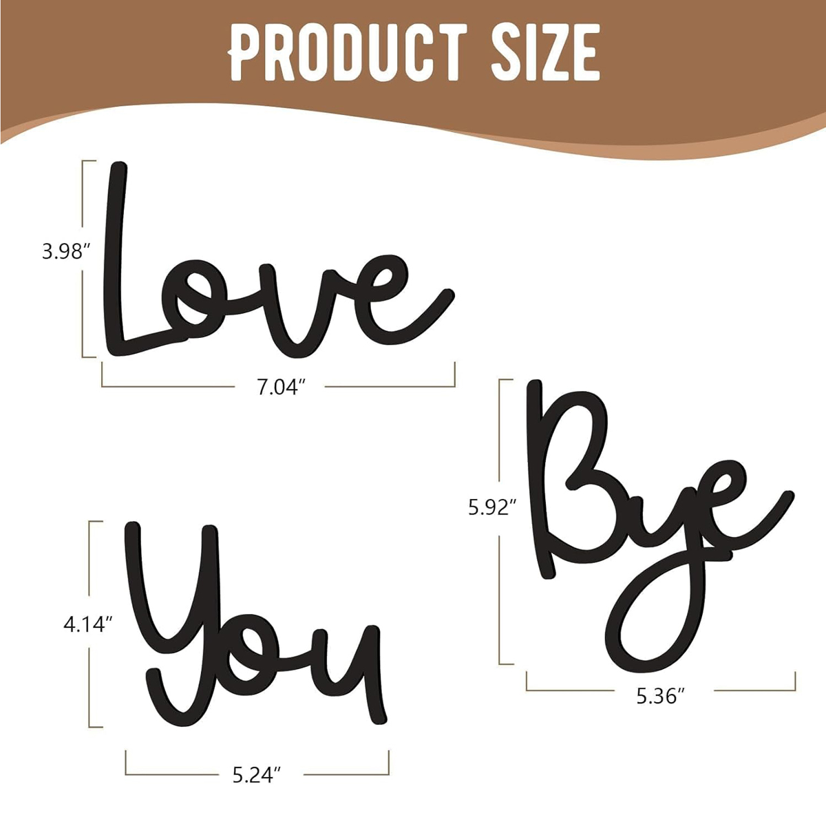 Dekorasi Rumah tanda kayu Love - Interior Design Quotes ulasan dan harga
