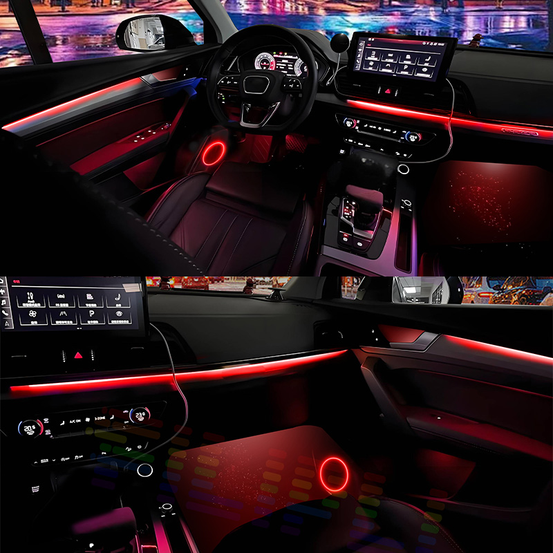 Lampu Ambient Interior Mobil B - Interior Design Visualizer ulasan dan harga