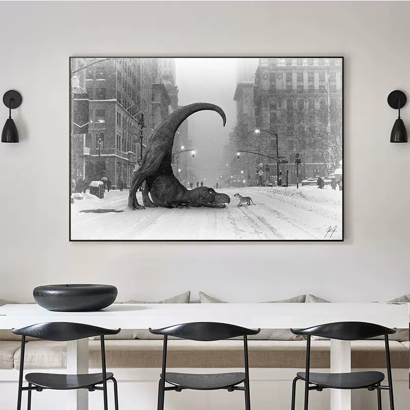 Retro ingin bermain Poster din - Interior Design Studio ulasan dan harga