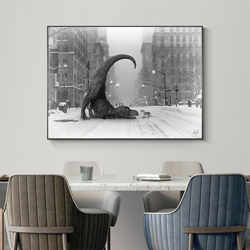 Retro ingin bermain Poster din - Interior Design Studio ulasan dan harga