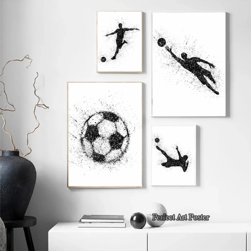 Cat air sepak bola pria bermai - Interior Design Studio ulasan dan harga