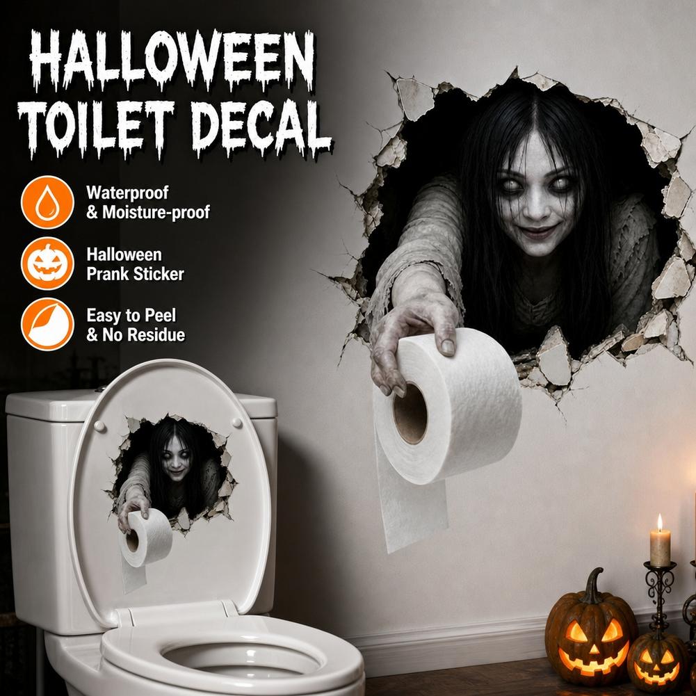 Stiker Dinding Halloween Hantu - Interior Design Quotes ulasan dan harga