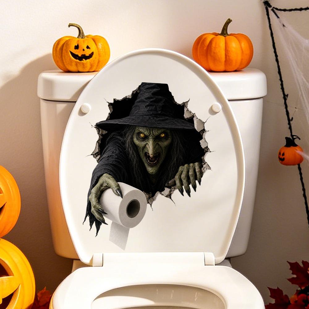 Stiker Dinding Halloween Hantu - Interior Design Quotes ulasan dan harga