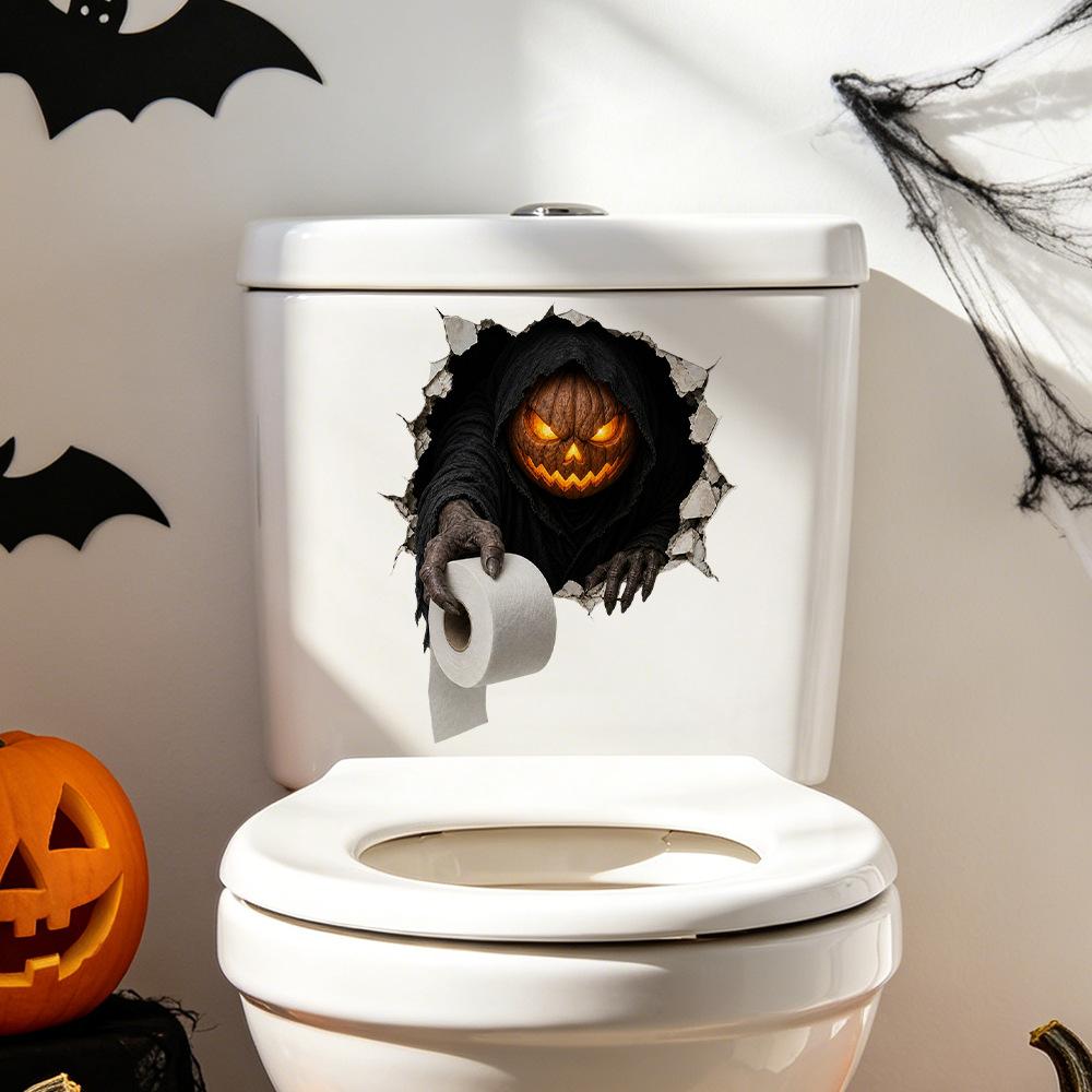 Stiker Dinding Halloween Hantu - Interior Design Quotes ulasan dan harga
