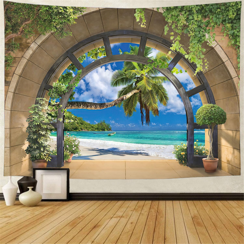 VIKAMA Panoramic Arched Window - Interior Design Studio ulasan dan harga