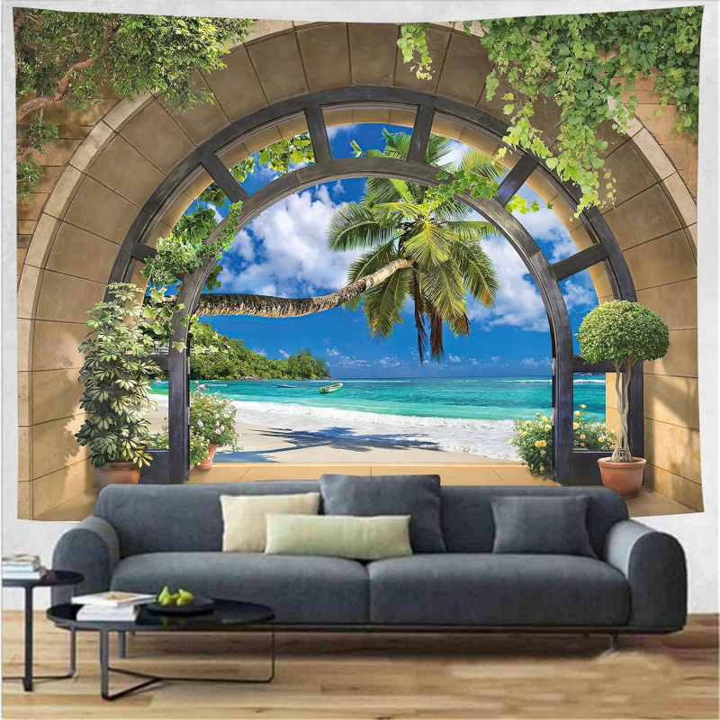 VIKAMA Panoramic Arched Window - Interior Design Studio ulasan dan harga