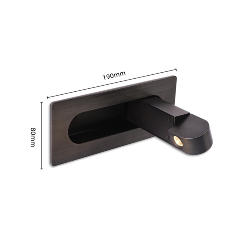 Lampu Dinding LED Tersembunyi, - Engineering And Interior Design ulasan dan harga