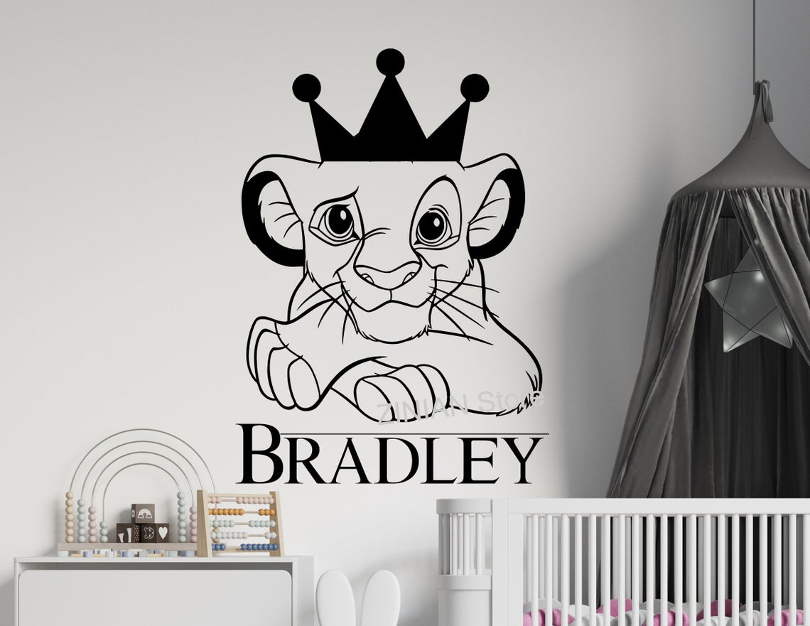Personalisasi anak Nama singa  - Interior Design Quotes ulasan dan harga