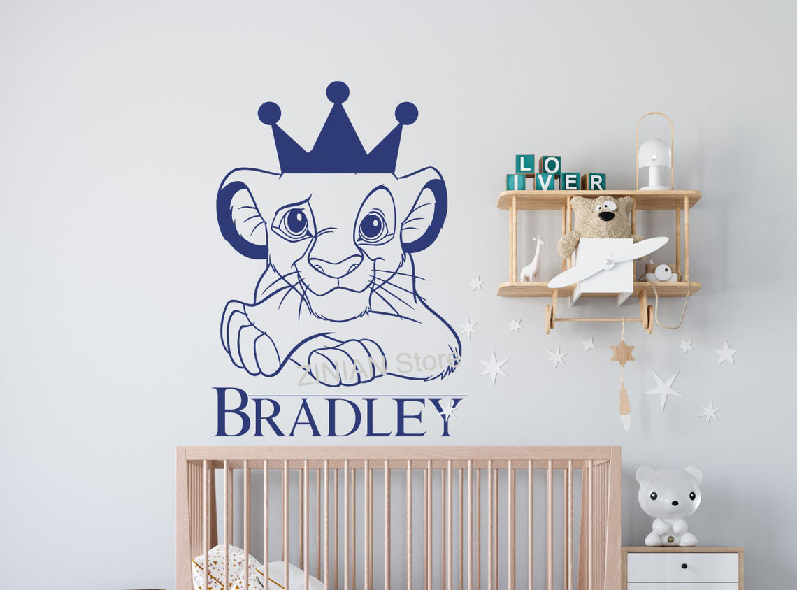 Personalisasi anak Nama singa  - Interior Design Quotes ulasan dan harga