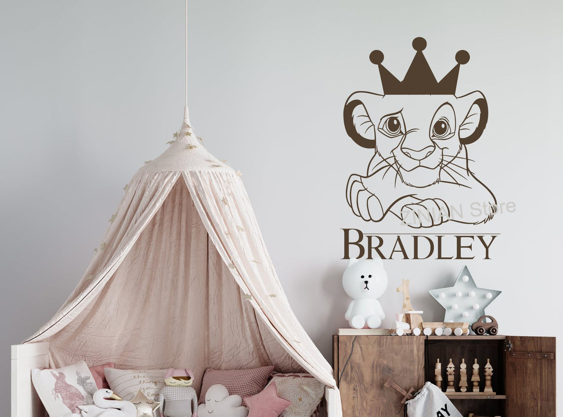 Personalisasi anak Nama singa  - Interior Design Quotes ulasan dan harga