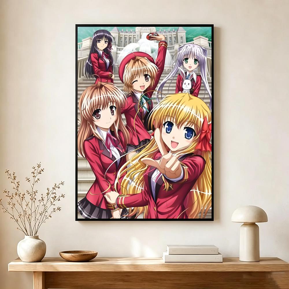 Poster Bertema Game Visual Nov - Interior Design Visualizer ulasan dan harga