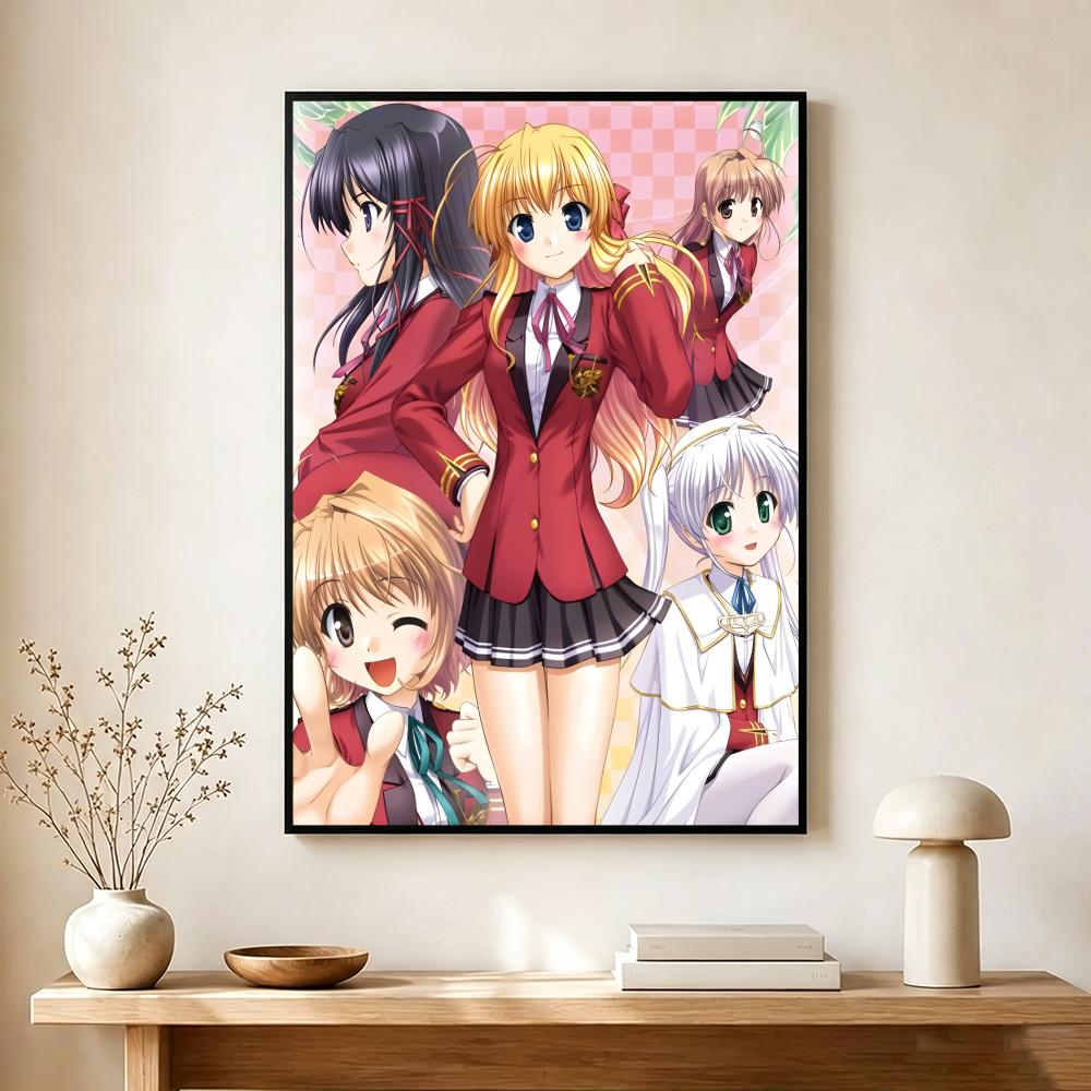 Poster Bertema Game Visual Nov - Interior Design Visualizer ulasan dan harga