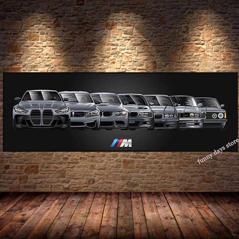 Supermar B M W mobil mewah M3  - Interior Design Studio ulasan dan harga
