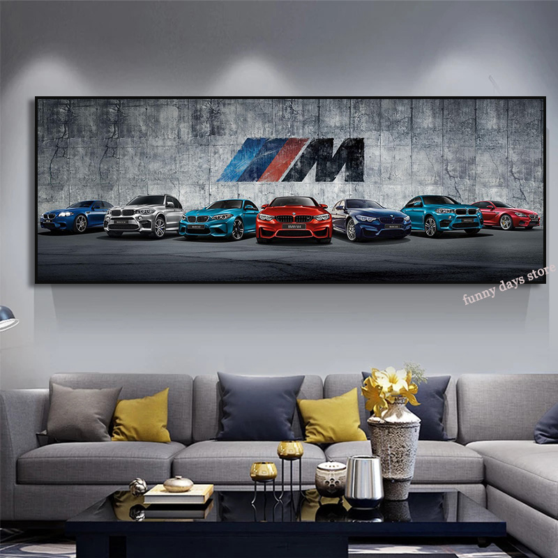 Supermar B M W mobil mewah M3  - Interior Design Studio ulasan dan harga