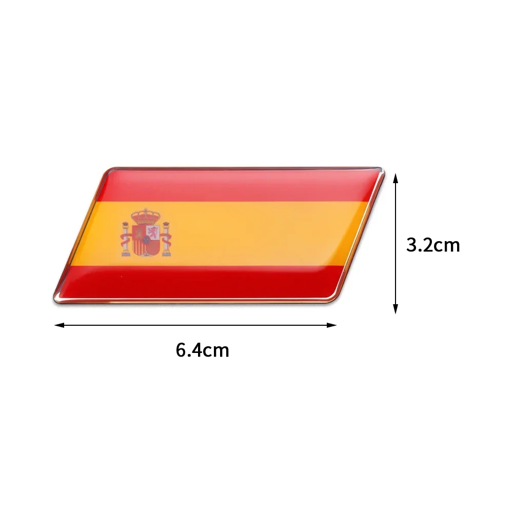 Stiker bendera mobil 3D Epoxy  - Interior Design Quotes ulasan dan harga