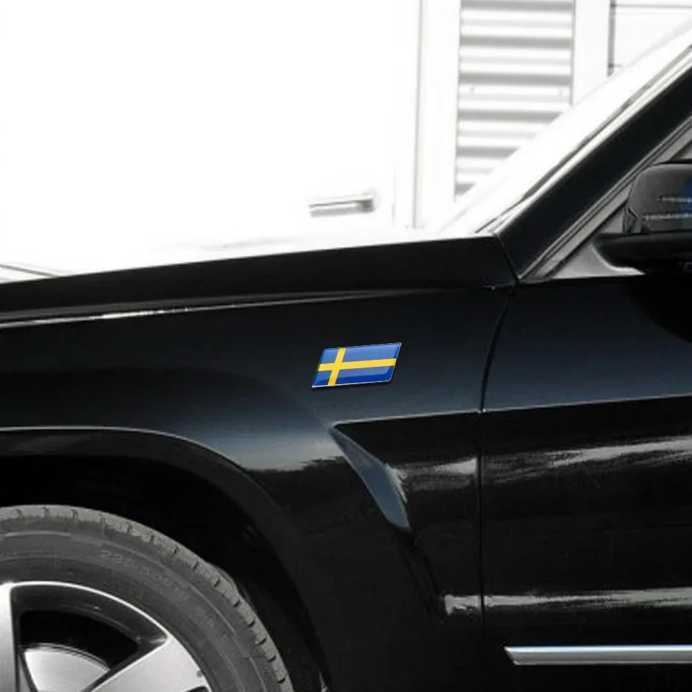 Stiker bendera mobil 3D Epoxy  - Interior Design Quotes ulasan dan harga