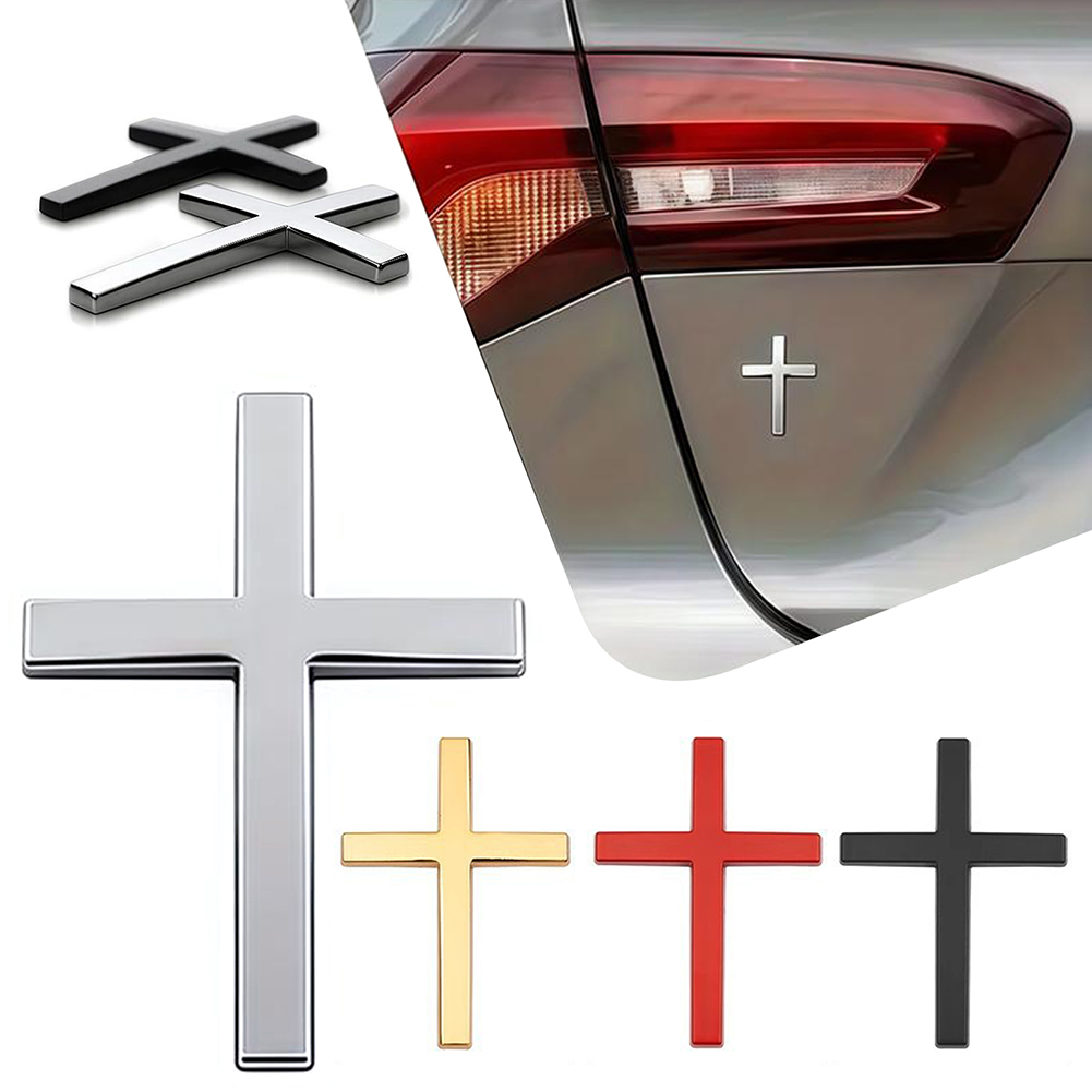 Christian Cross-Sticker SUV Ca - Interior Design Degree ulasan dan harga