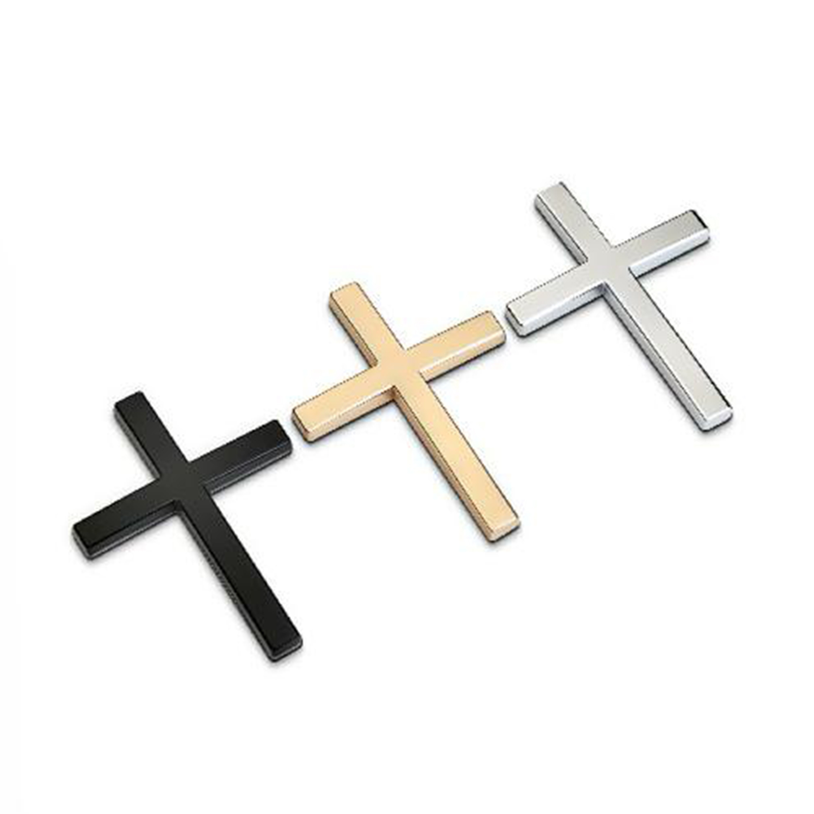Christian Cross-Sticker SUV Ca - Interior Design Degree ulasan dan harga