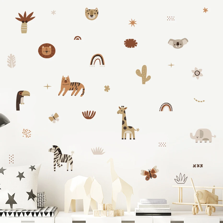 Stiker dinding kamar anak-anak - Interior Design Quotes ulasan dan harga